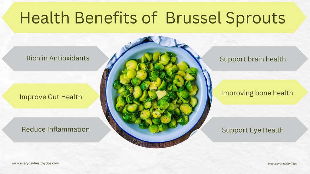 Health Benefits of Brussel Sprouts