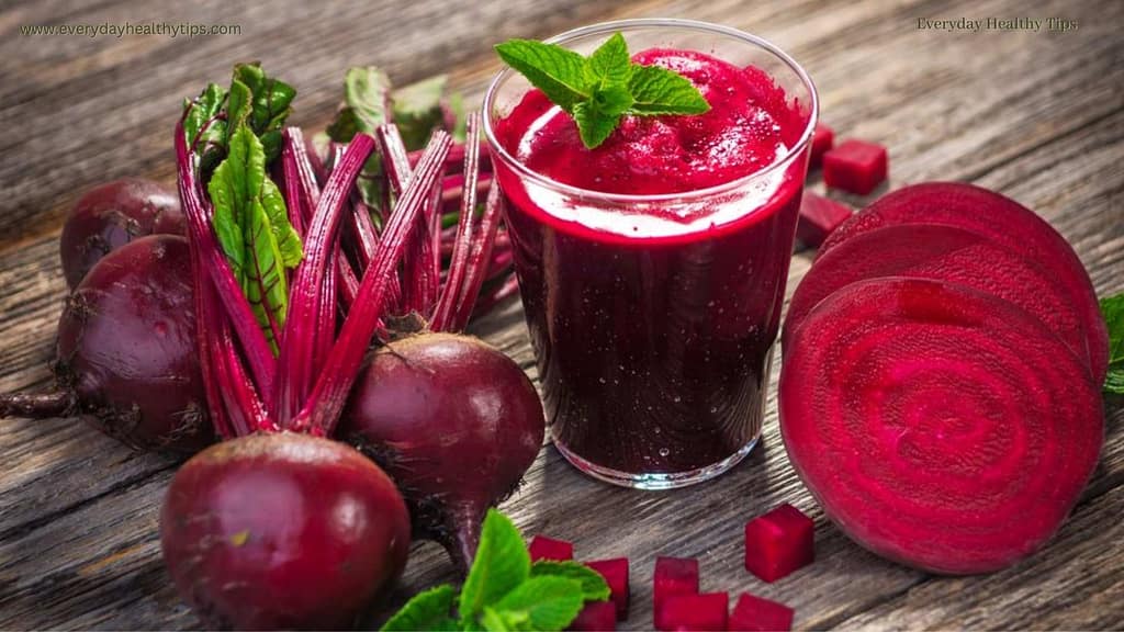 The Powerful Health Benefits of Beetroot